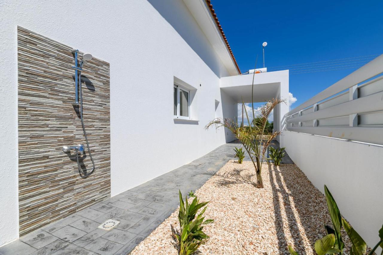 Villa Olivia Xylophaghou Exterior foto